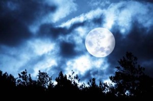 Очаровательный свет Луны